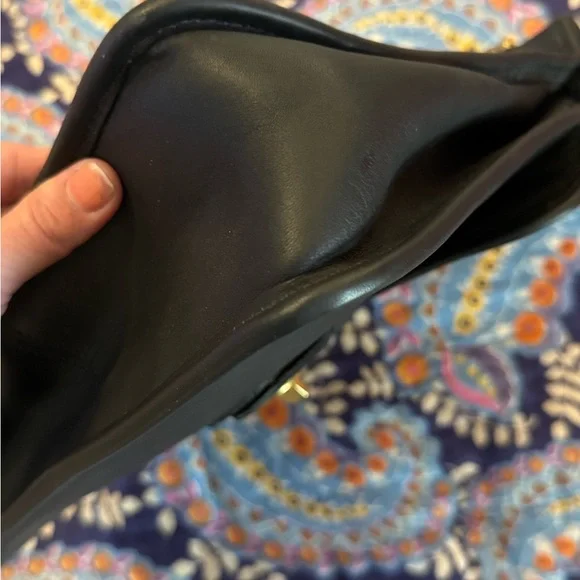 Coach Black Leather Satchel - Picture 7 of 16